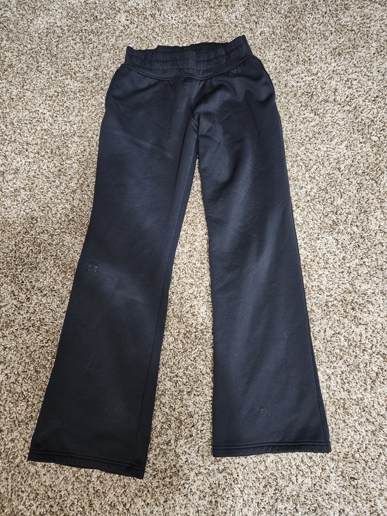 Under Armour Pants - Under Armour Women's Black Wide-Leg Sweat Pants